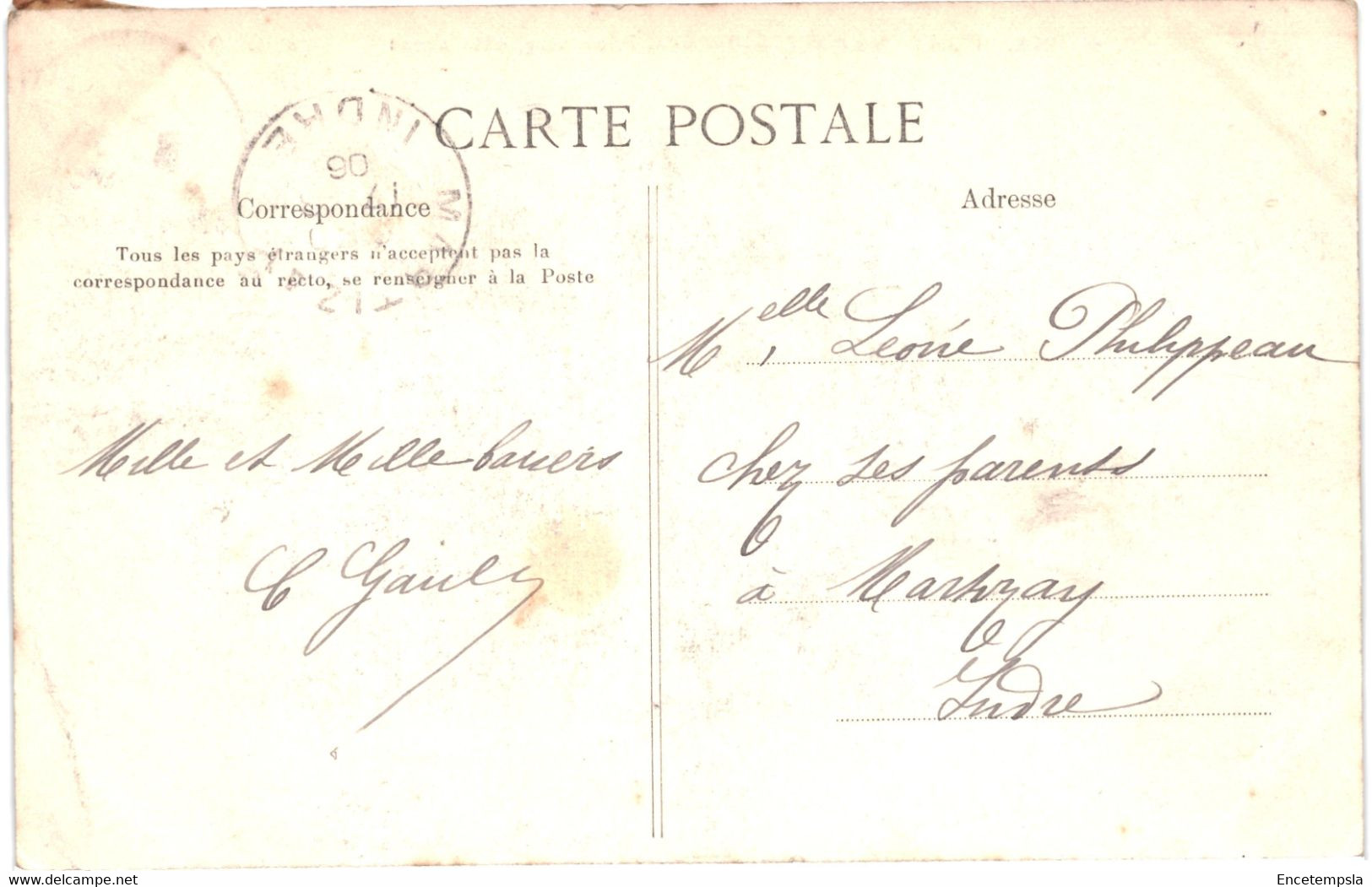 CPA Carte Postale France Fontenay Sous Bois Panorama Côté Ouest 1906 VM60904 - Fontenay Sous Bois