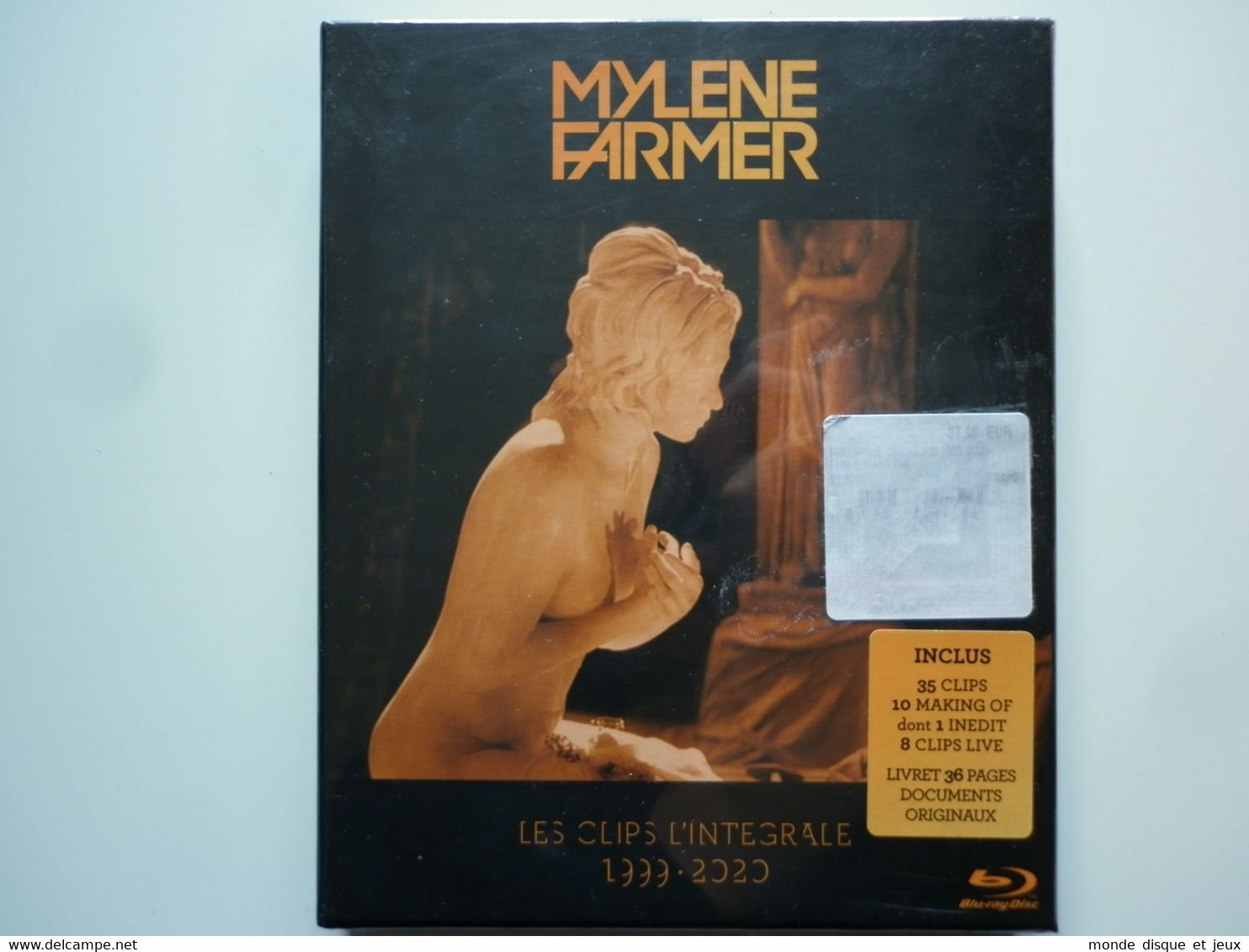 Mylene Farmer Double Blu Ray Les Clips L'intégrale 1999 - 2020 - Musik-DVD's