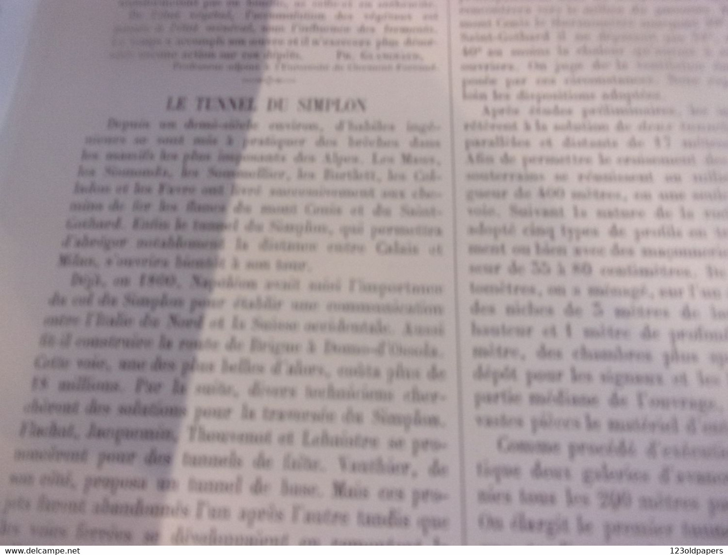 ♥️ 1902  RELIURE EDITEUR LA NATURE  1 ER SEMESTRE TUNNEL SIMPLON MOTOCYCLETTES MONT PERDU METRO.... - Sin Clasificación