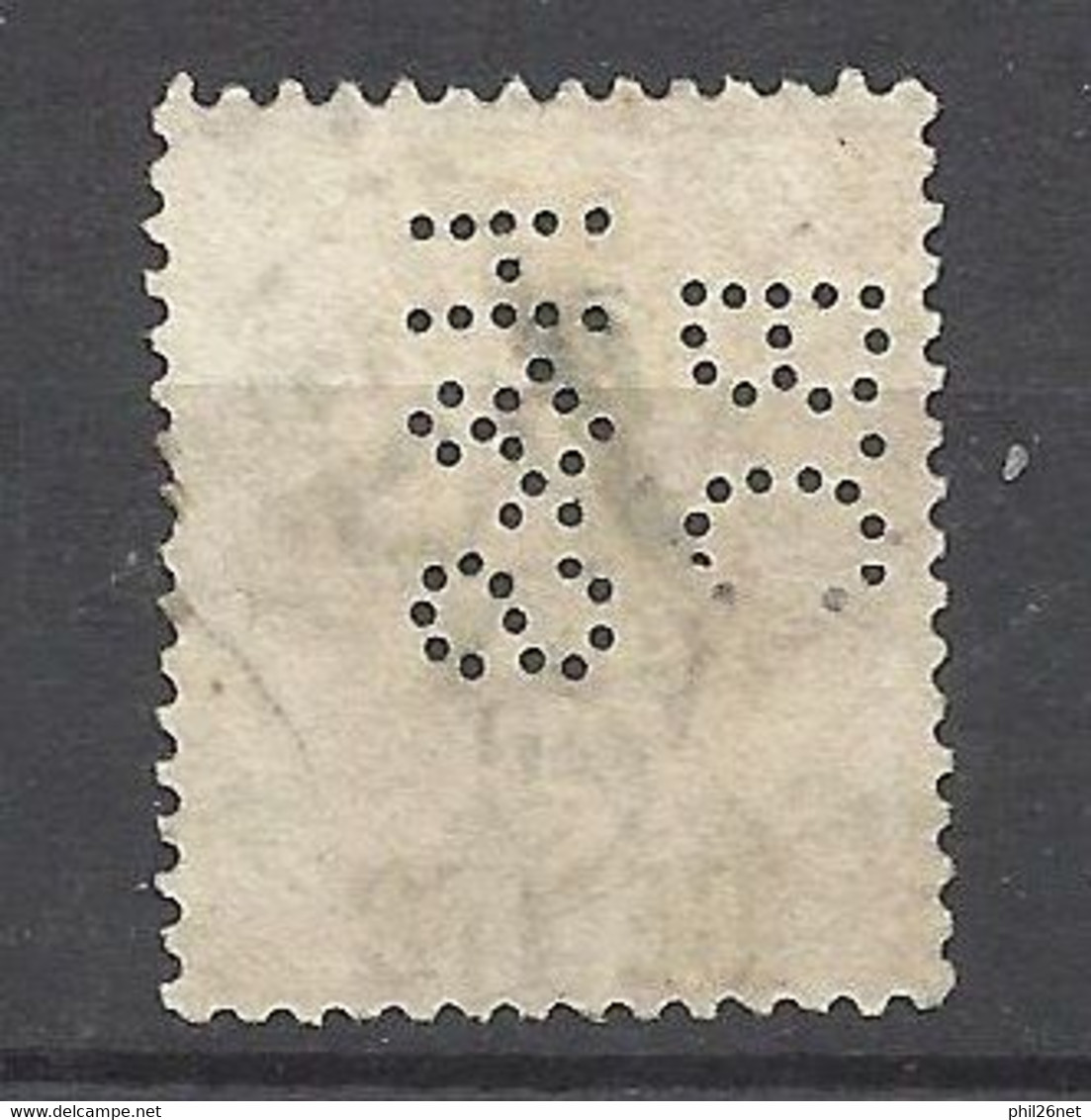 Hong Kong  UK     N° 48  Perforé H&S   BC      Oblitéré   B / TB       Voir Scans    Soldé ! ! ! - Used Stamps