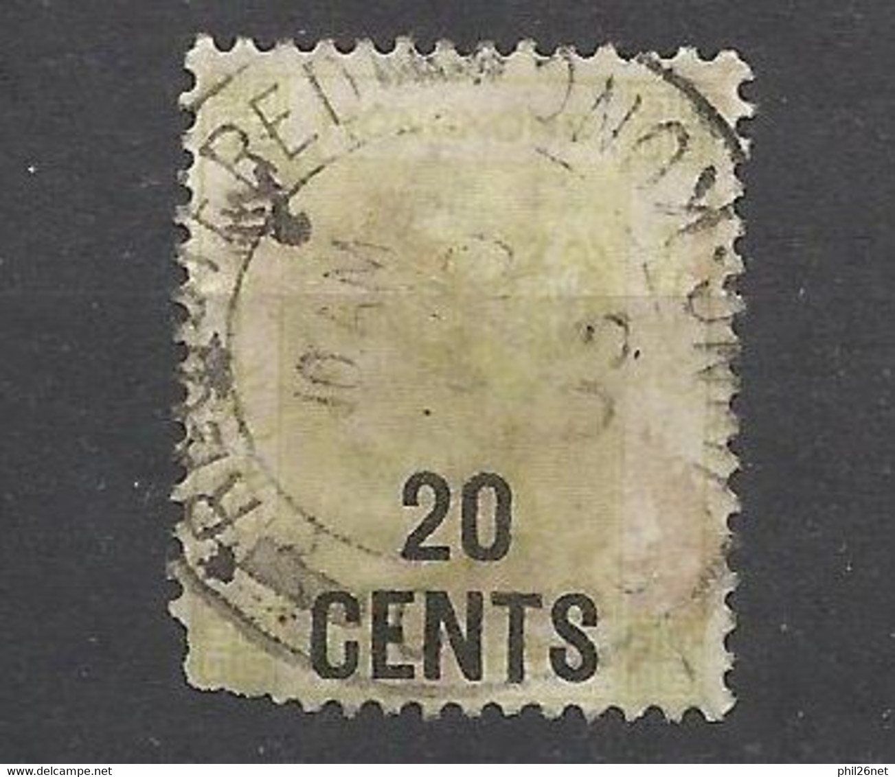 Hong Kong  UK     N° 49    Oblitéré  A B /  2ème Choix         Voir Scans    Soldé ! ! ! - Used Stamps