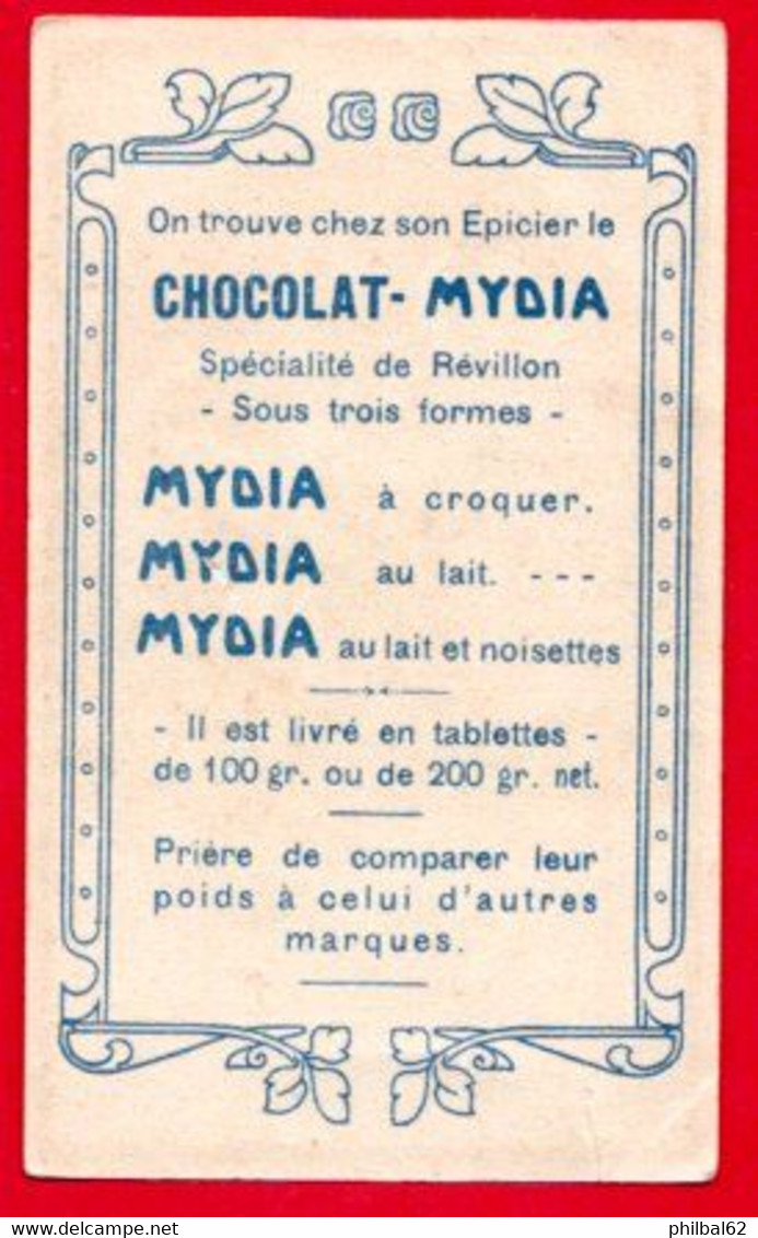 Chromo Chocolat Révillon. L'éteignoir Automatique. - Revillon