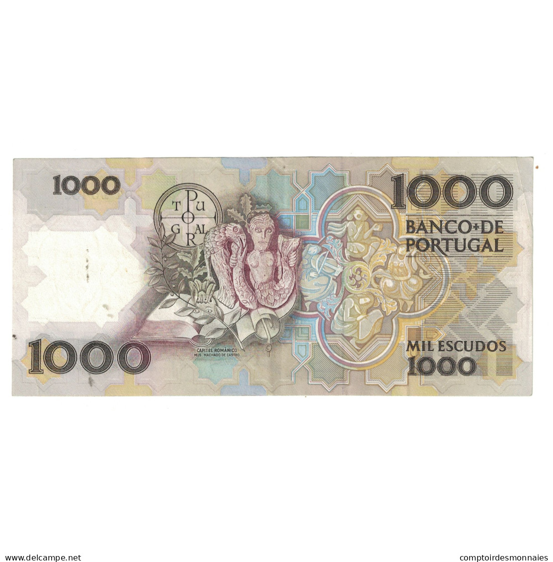 Billet, Portugal, 1000 Escudos, 1983, 1983-08-02, KM:181k, TTB - Portugal