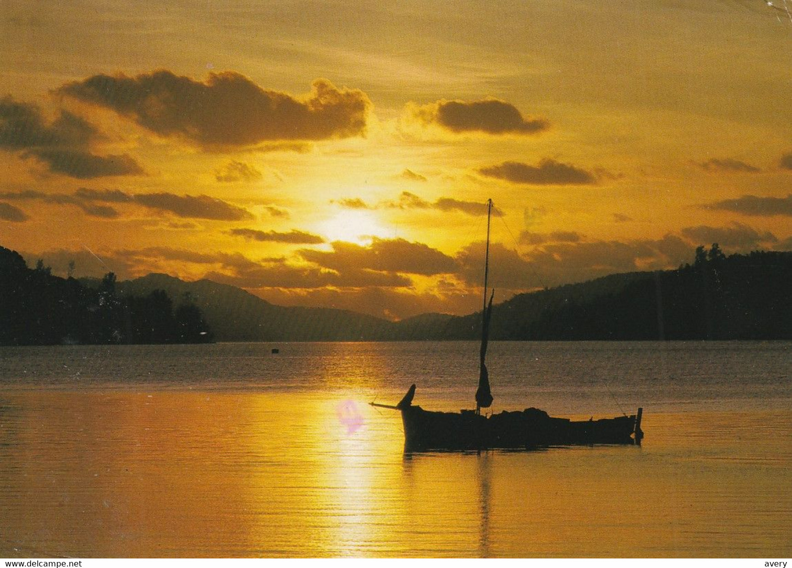 Sunset - Seychelles - Seychelles