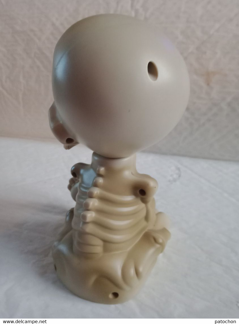 Robot Squelette Animé Sonore Fotorama De Mexico Made In China Piles Non Fournis! - Merchandising