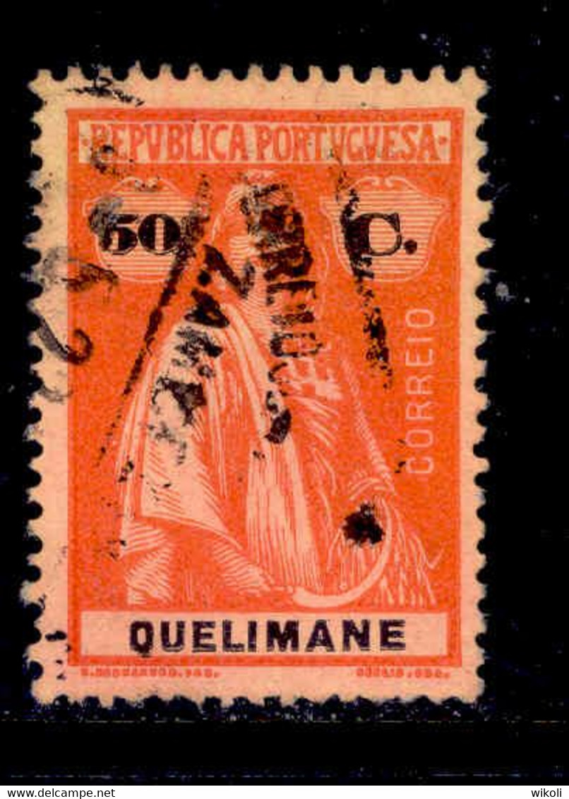 ! ! Quelimane - 1914 Ceres 50 C - Af. 39 - Used - Quelimane