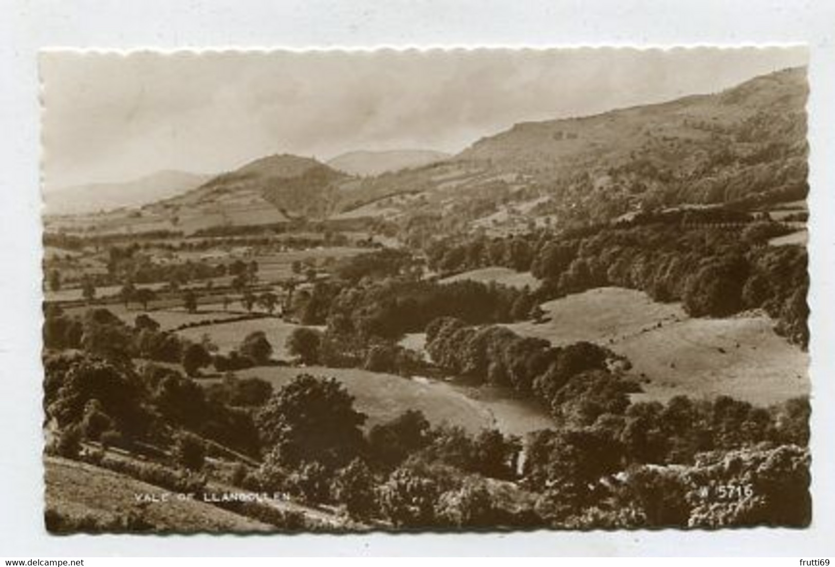 AK 099881 WALES - Vale Of Llangollen - Denbighshire