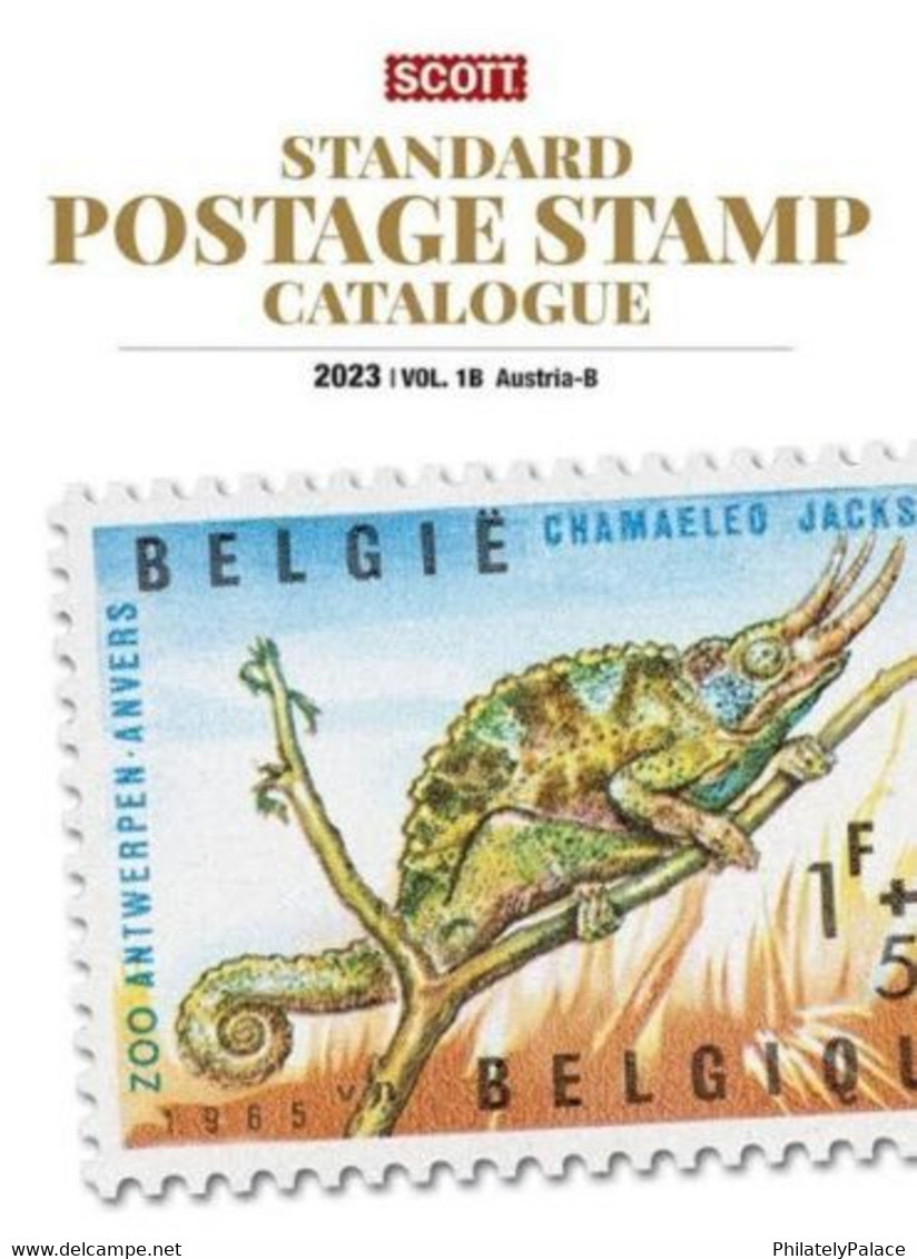 SCOTT 2023 Standard Postage Stamp Catalogue - Volume 1B: Austria - B (**) - Autriche