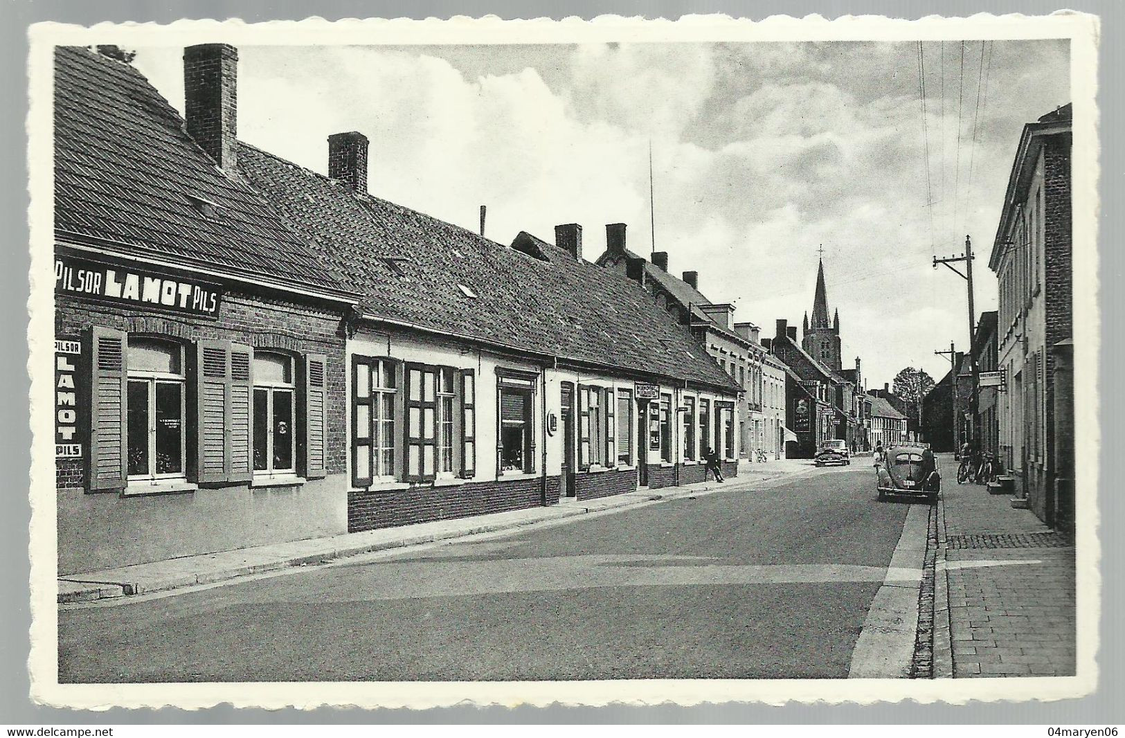 ***  WINGENE  ***  -   Bruggestraat   -  Zie / Voir Scan's - Wingene