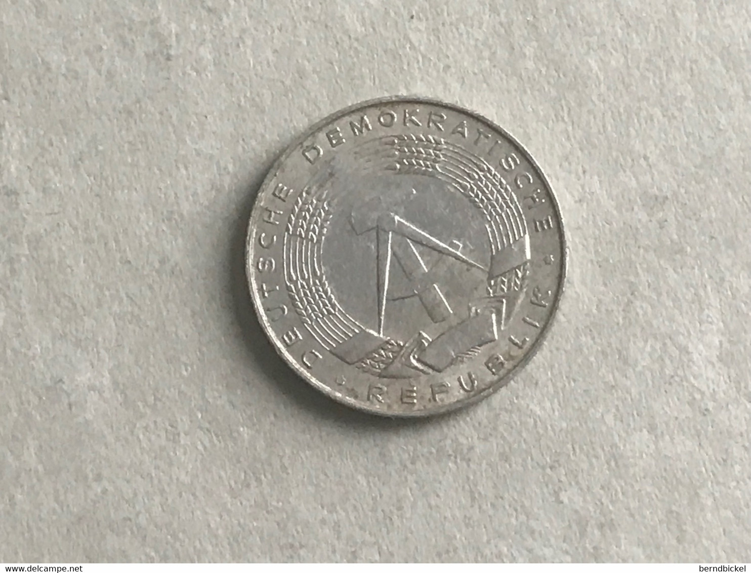 Münze Münzen Umlaufmünze Deutschland DDR 1 Pfennig 1975 - 1 Pfennig