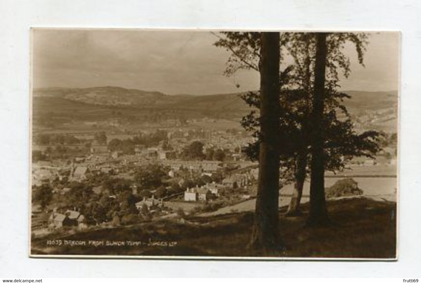 AK 099890 WALES - Brecon From Slwch Tump - Breconshire