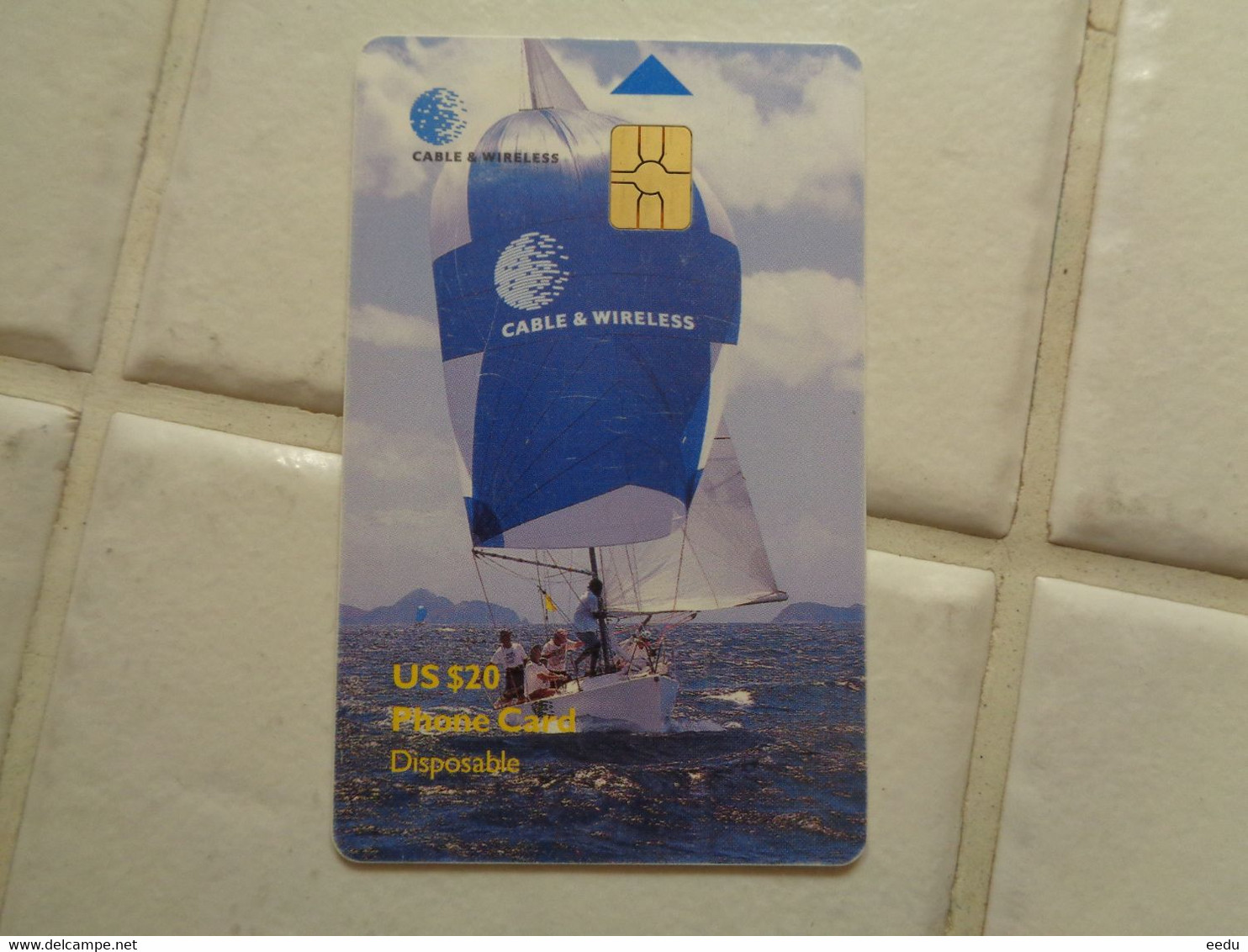 British Virgin Islands Phonecard - Isole Vergini