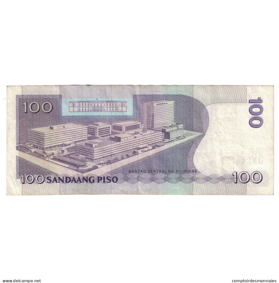 Billet, Philippines, 100 Piso, 2010, KM:208a, TTB - Philippines