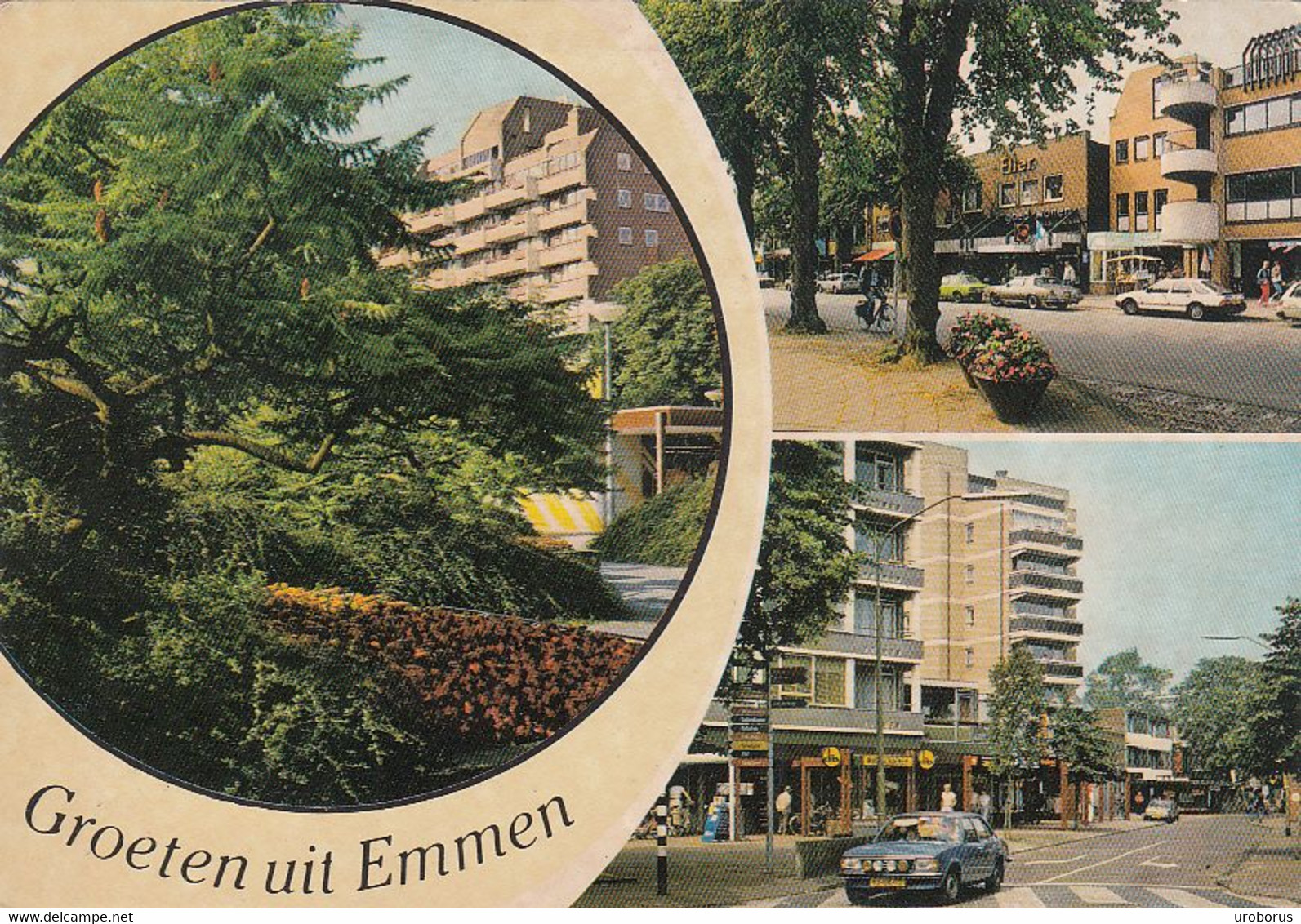 NETHERLANDS - Groeten Uit Emmen 1987 - Emmen