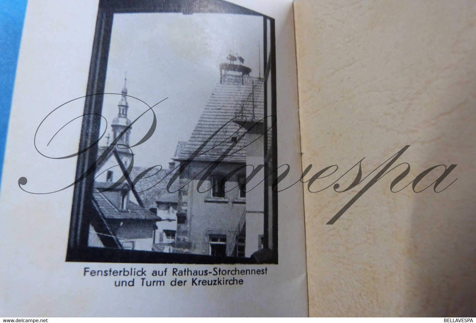 Offenburg - propr. Besitser  Karl Schimph Hotel Sonne - petite livre 16 pages.-