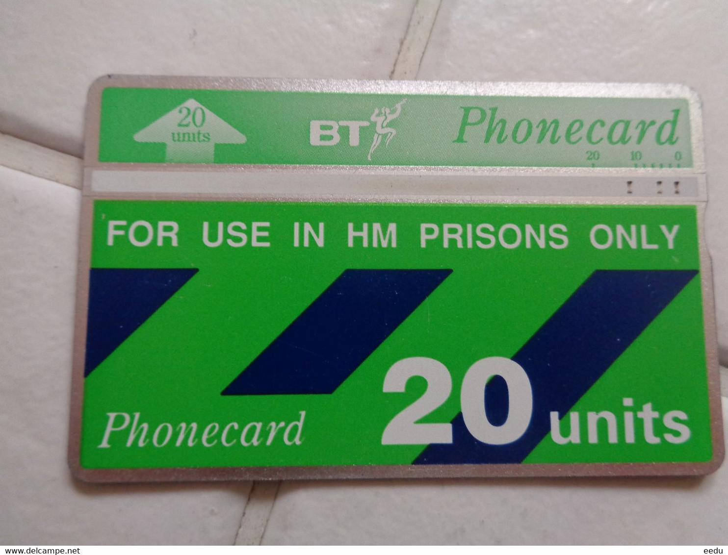 UK Phonecard - [ 3] Prisiones