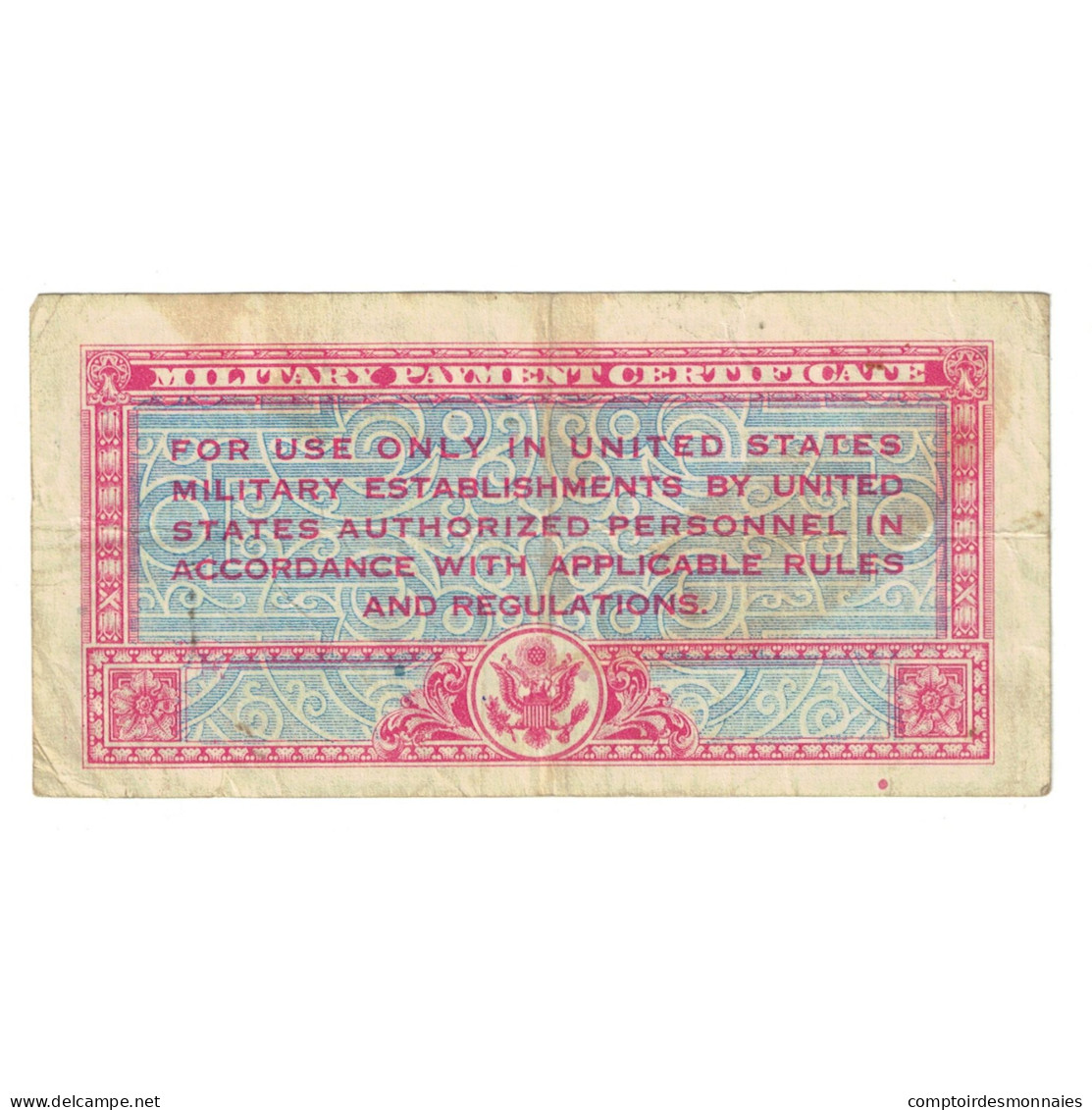 Billet, États-Unis, 10 Cents, 1947, KM:M9a, TTB - 1947-1948 - Series 471