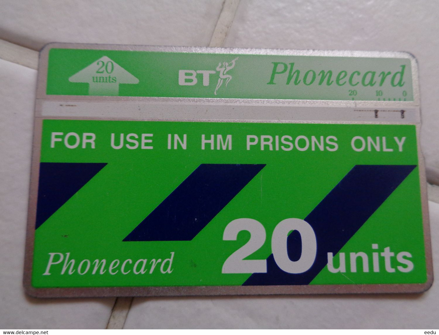 UK Phonecard - [ 3] Prisiones