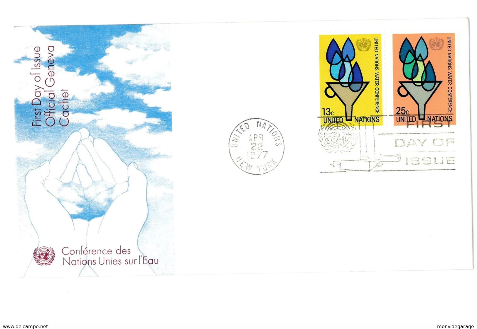 United Nations - First Day Of Issue - 1977 - New York 082 - Lettres & Documents