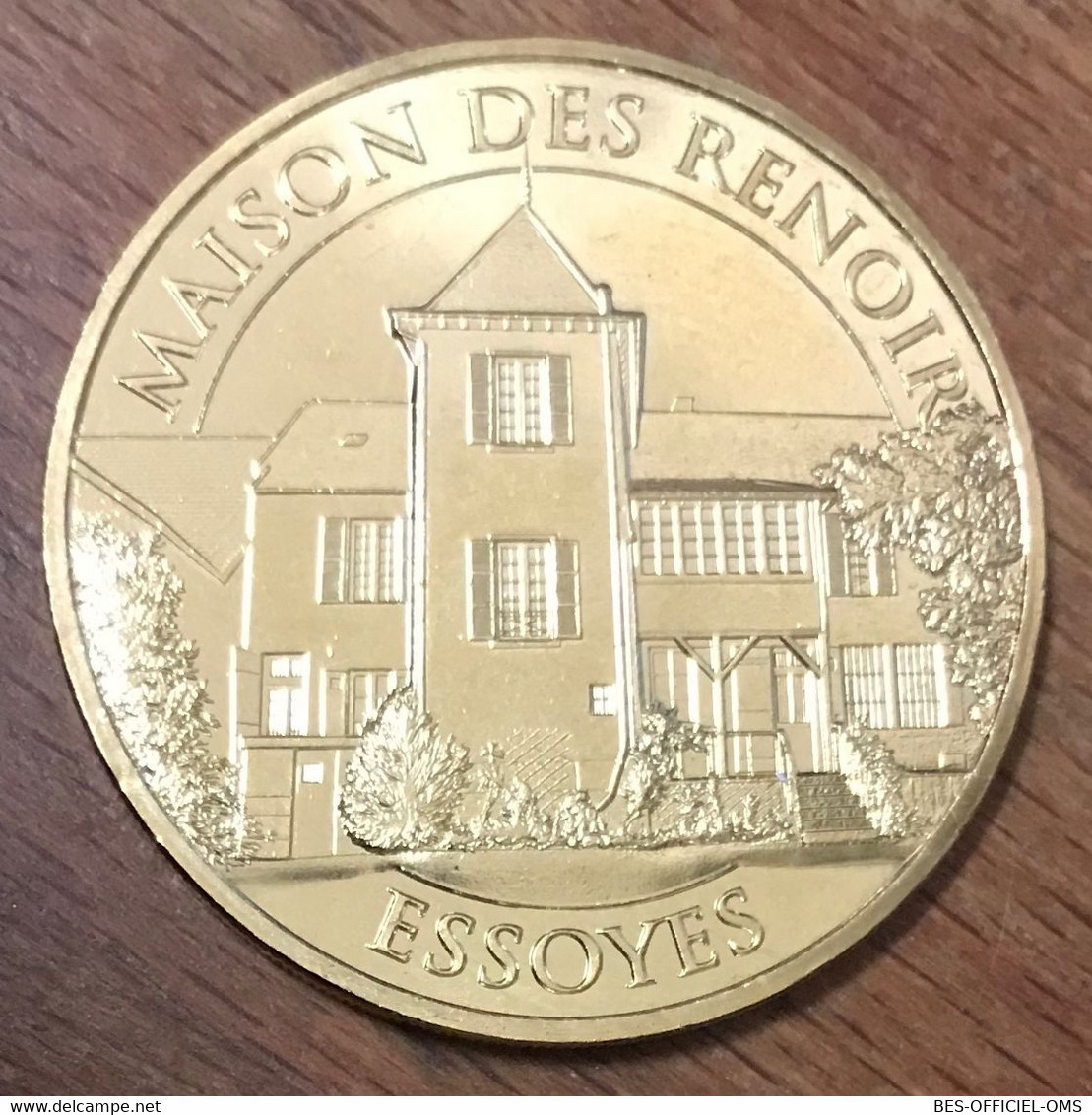 10 ESSOYES MAISON DES RENOIR MDP 2017 MÉDAILLE SOUVENIR MONNAIE DE PARIS JETON TOURISTIQUE MEDALS TOKENS COINS - 2017