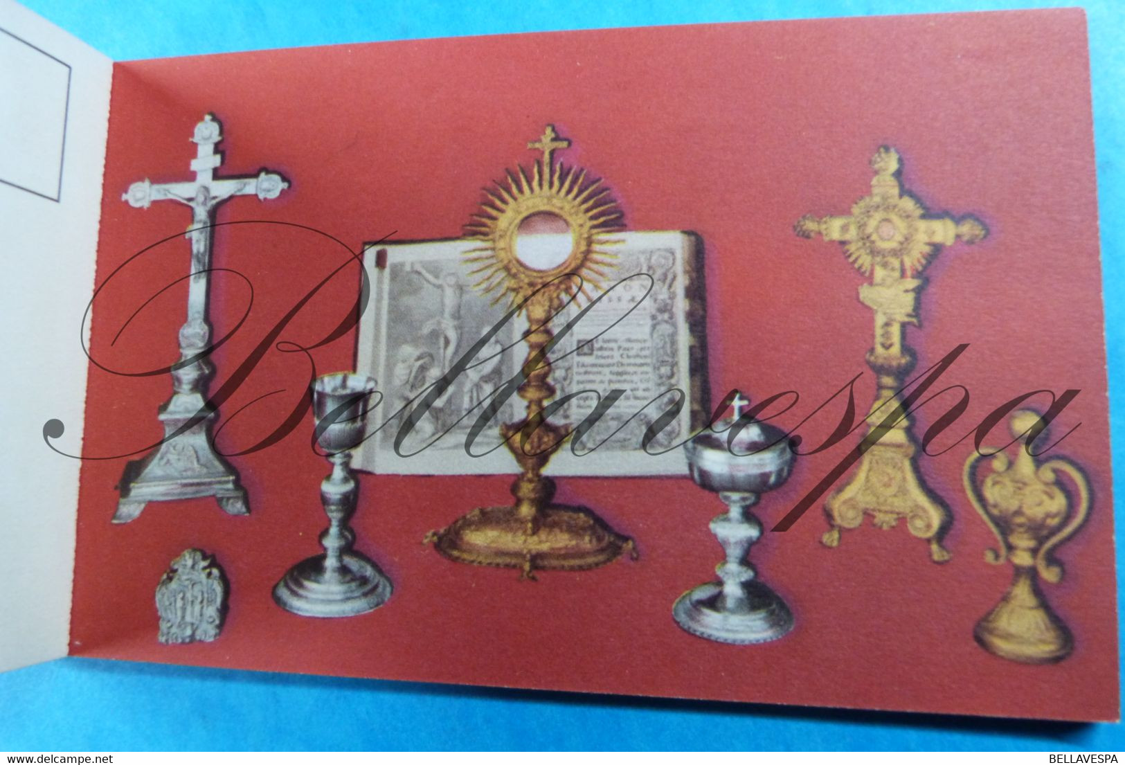 Caughawaga-Carnet X 8 Postcards /cpa -Canada Carnet Mission Indienne Christening Saint-François Xavier Missie - Missions