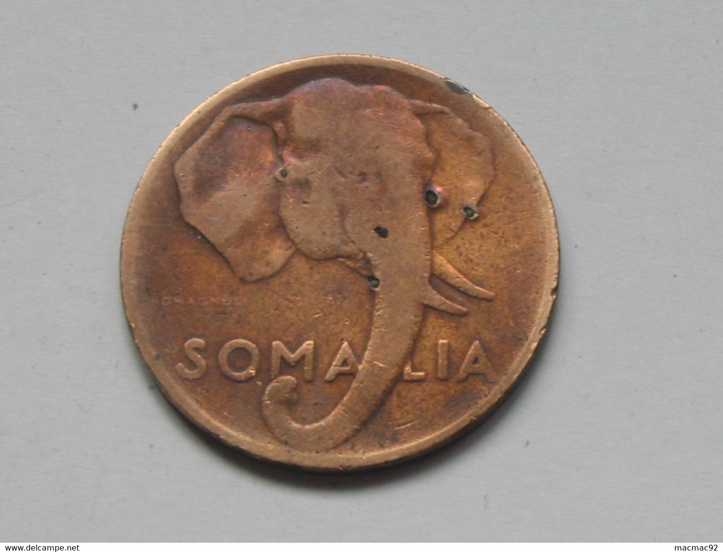 SOMALIE - 10 Centesimi 1950   **** EN ACHAT IMMEDIAT **** - Somalia