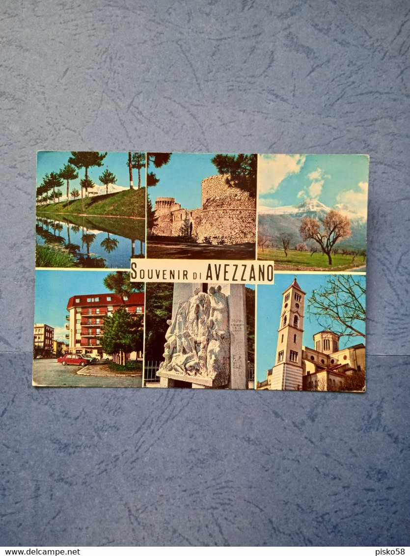 Italia-avezzano-souvenir-fg - Avezzano