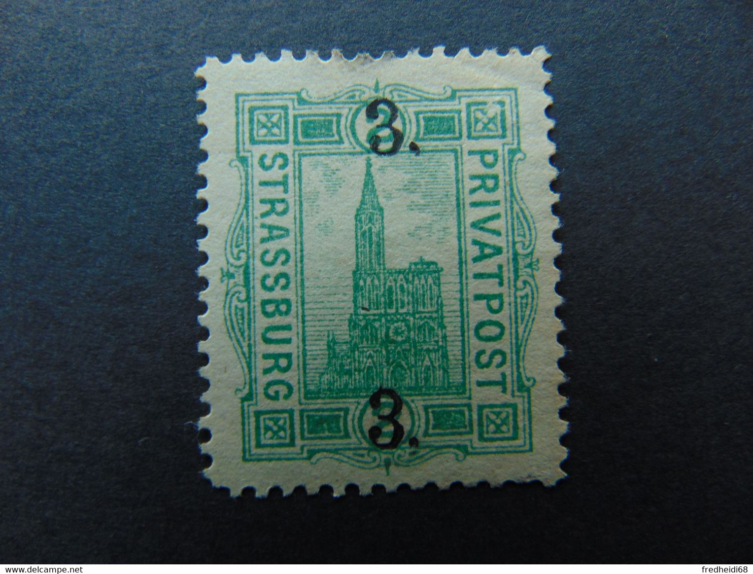 N°. 11(*) (catalogue De L'ASPAL) Des Postes Locales De Strasbourg - Unused Stamps