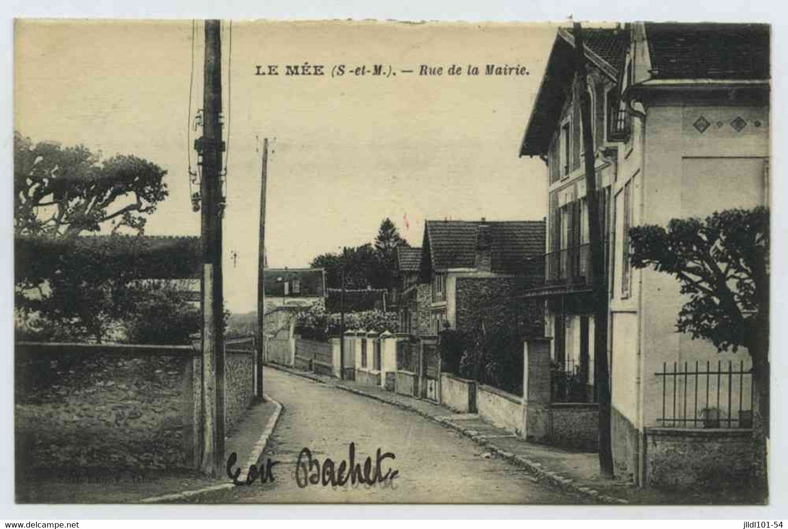 Le Mée, Rue De La Mairie - Le Mee Sur Seine