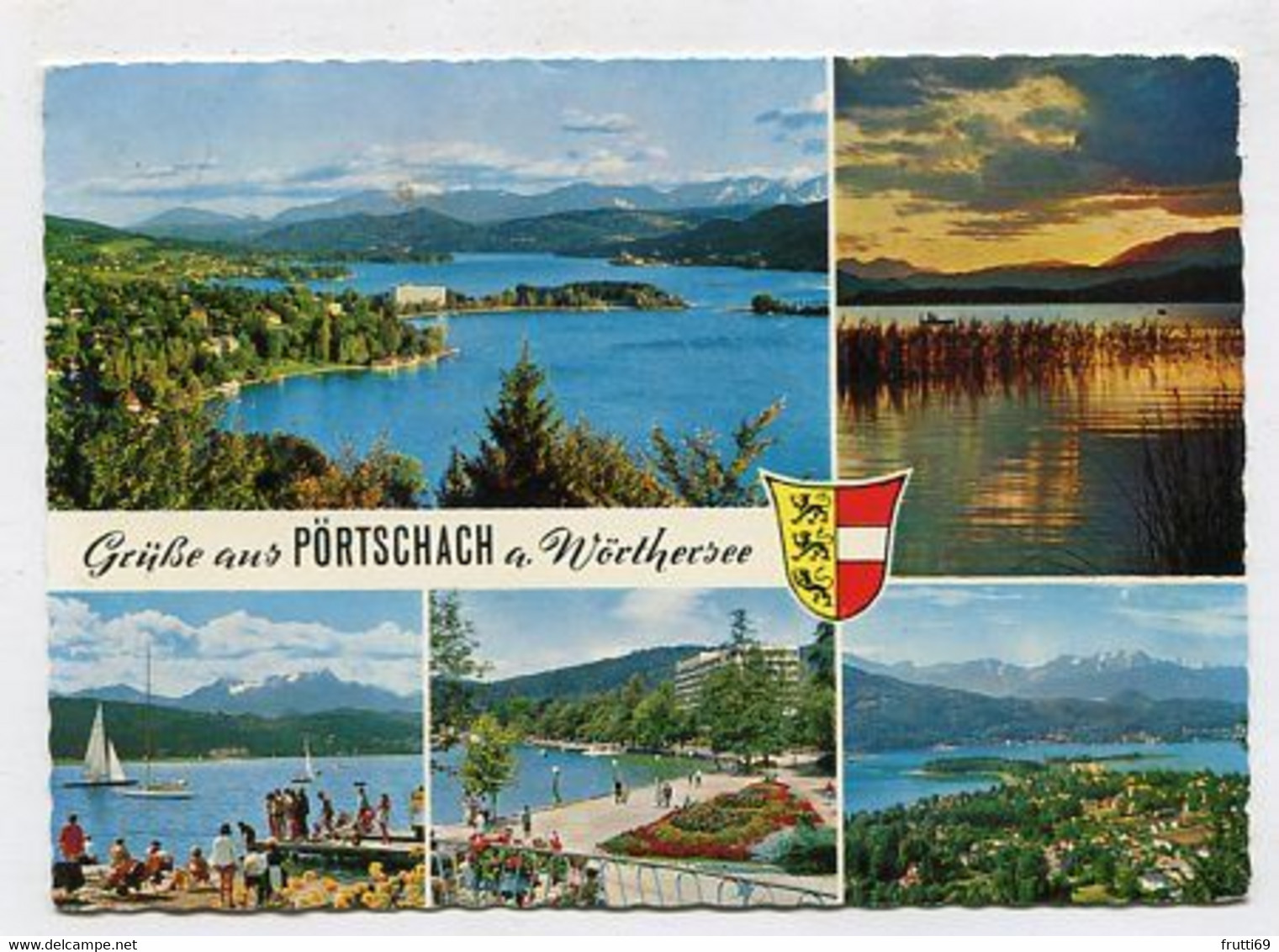 AK 099980 AUSTRIA - Pörtschach Am Wörthersee - Pörtschach