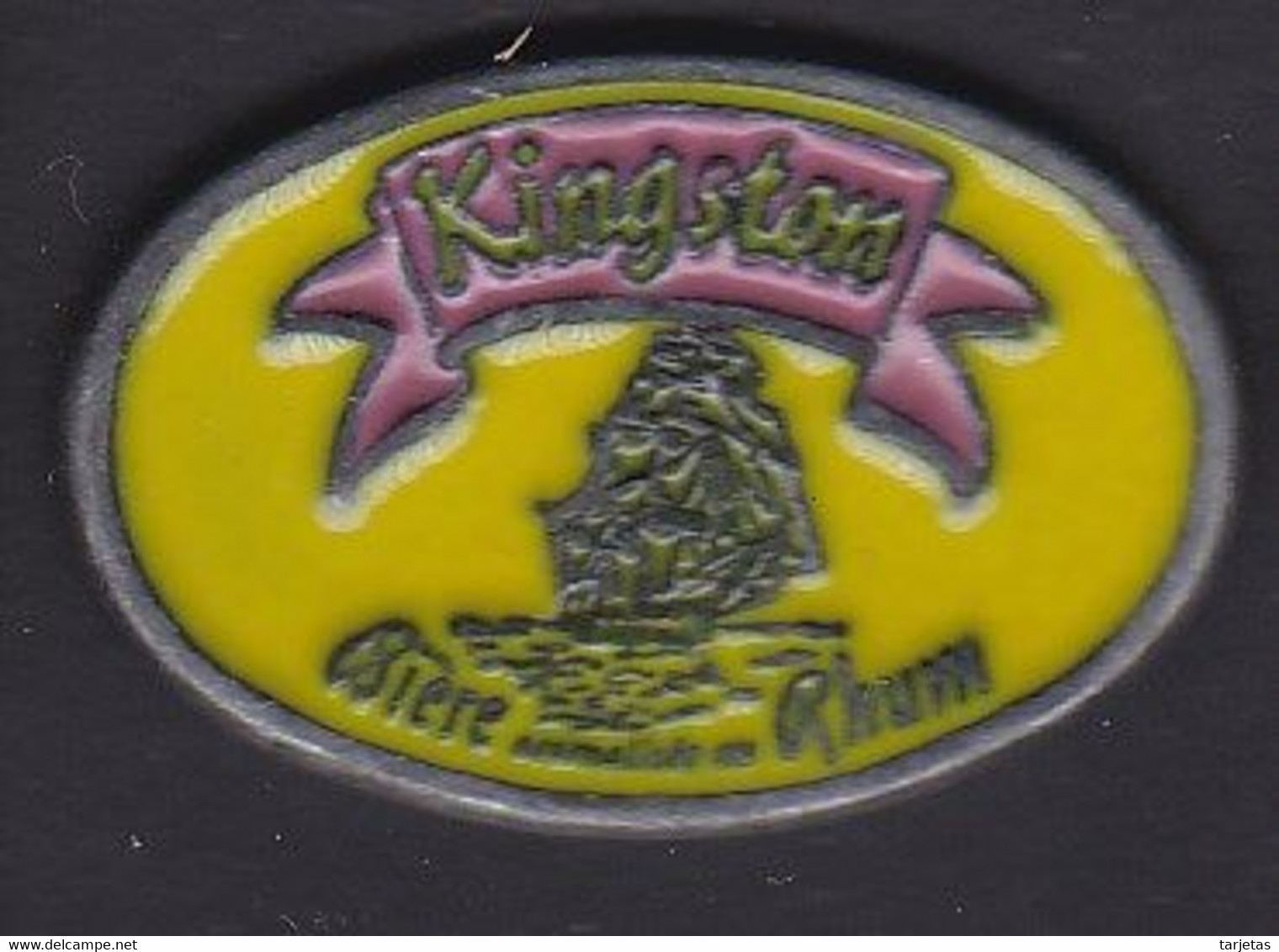 PIN DE CERVEZA KINGSTON (BEER) - Bière