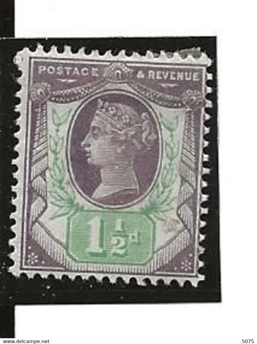 1887 1 1/2 D Neuf - Unused Stamps