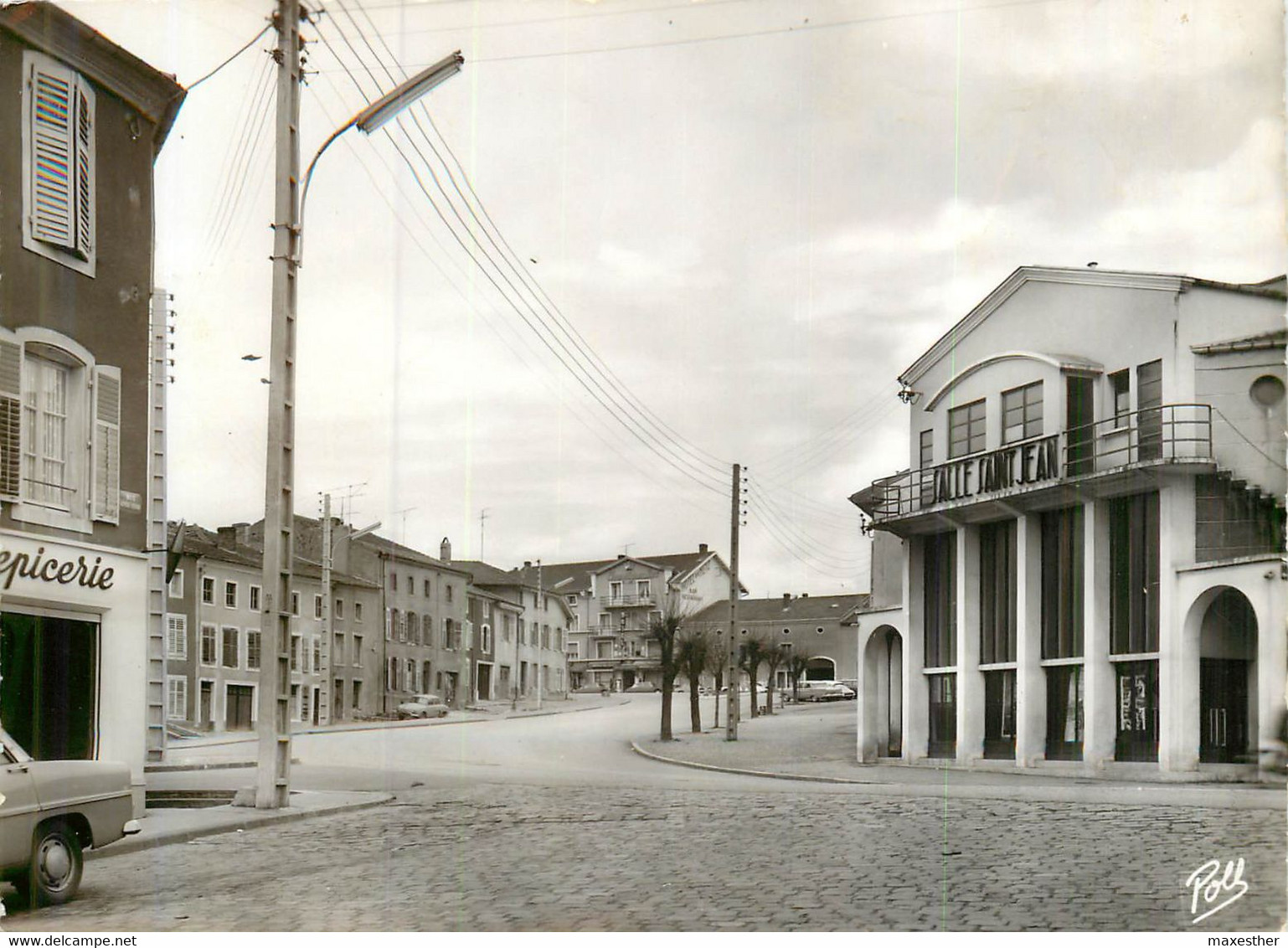 CHATEAU-SALINS La Rue Poincaré - SM GF - Chateau Salins