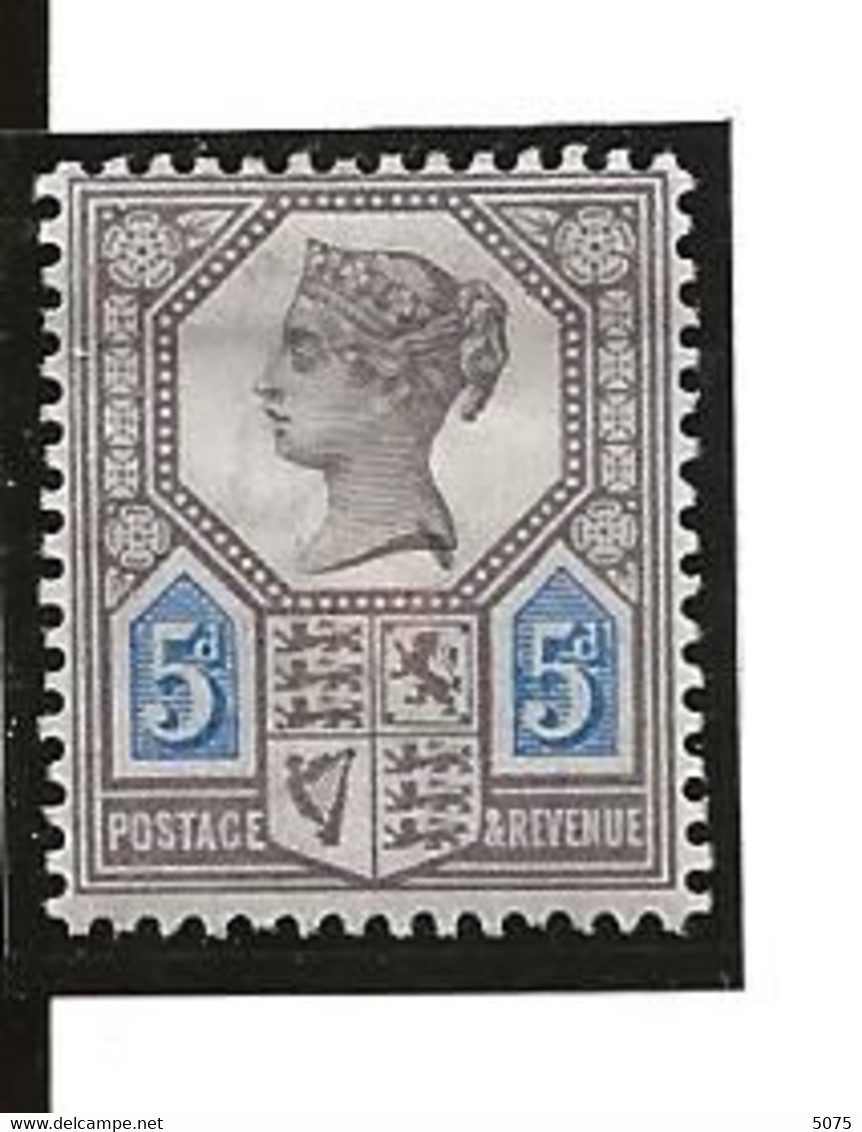 1887 5 D Neuf - Unused Stamps