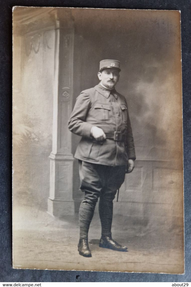 CPA 29 MORLAIX - Caret Photo - Homme En Uniforme - Photographe Mazé - Launay - Réf M 244 - Morlaix