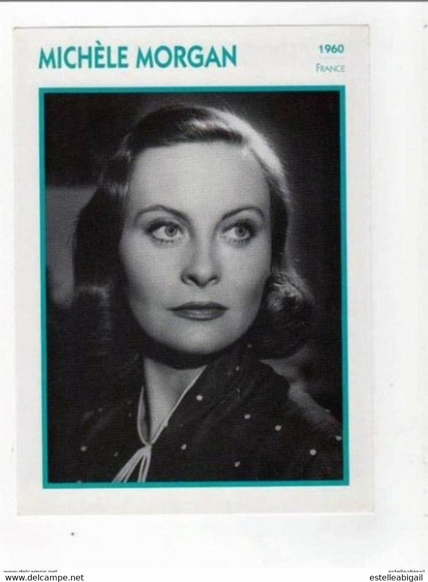 Michele Morgan - Collections