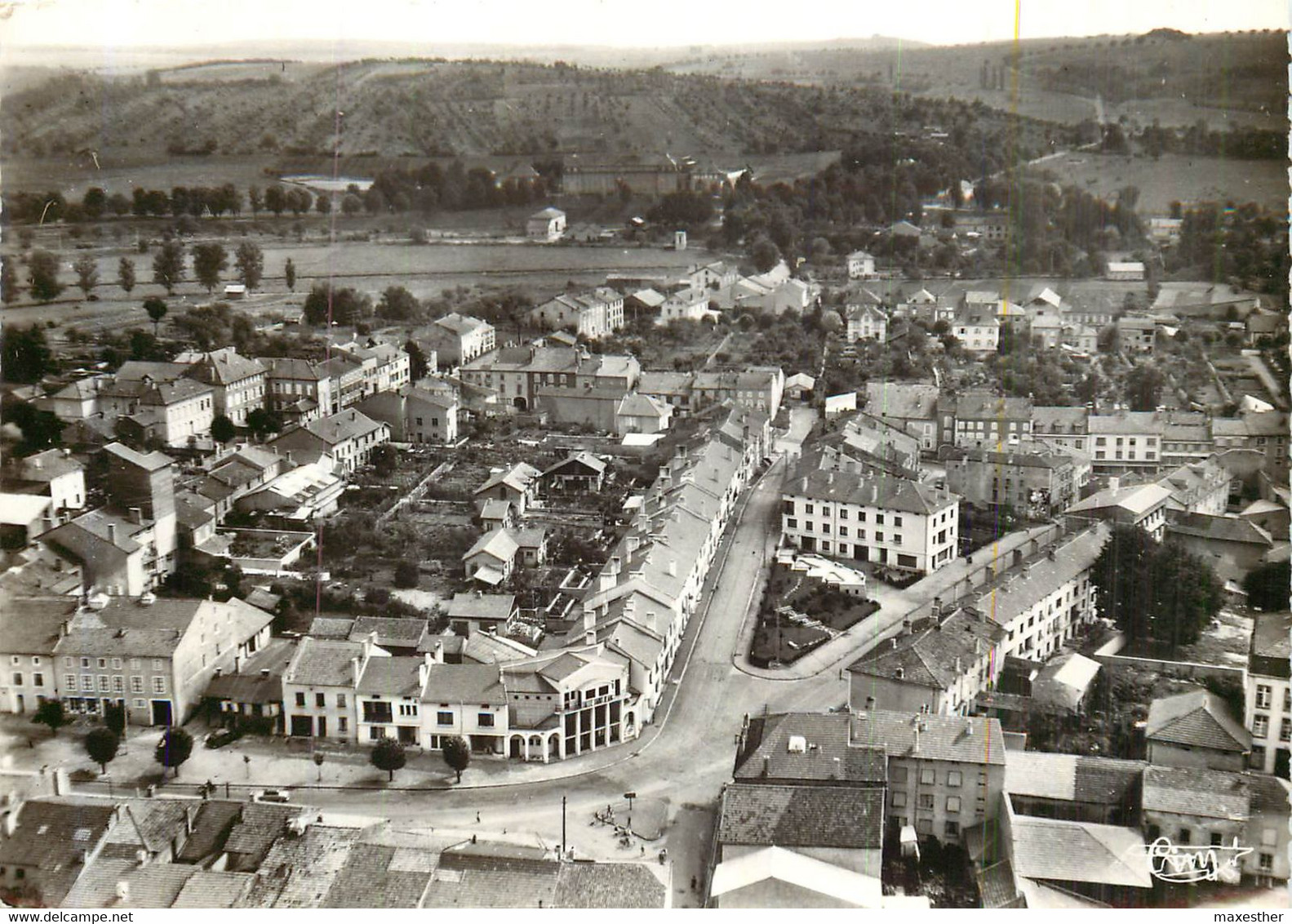 CHATEAU-SALINS Vue Générale La Place Jeanne D'Arc - SM GF - Chateau Salins