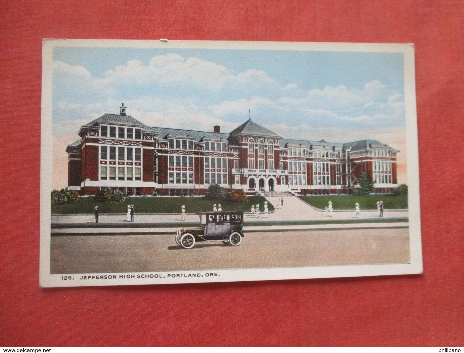 Jefferson High School.   Portland  Oregon > Portland    Ref 5873 - Portland