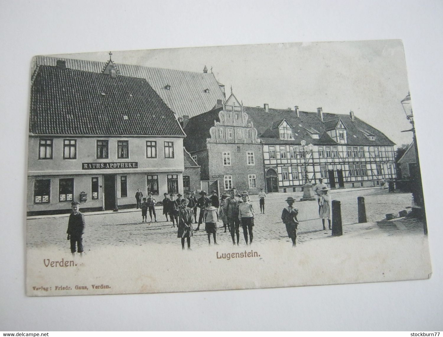 VERDEN  , Schöne   Karte Um 1908 - Verden