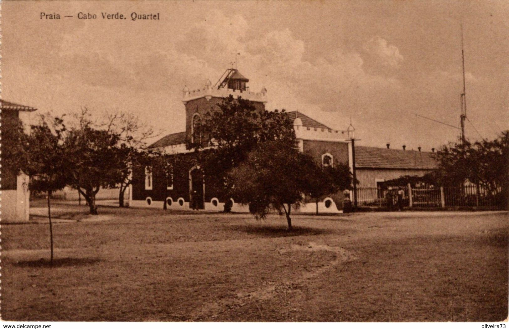 CABO VERDE - PRAIA - QUARTEL - Cap Vert