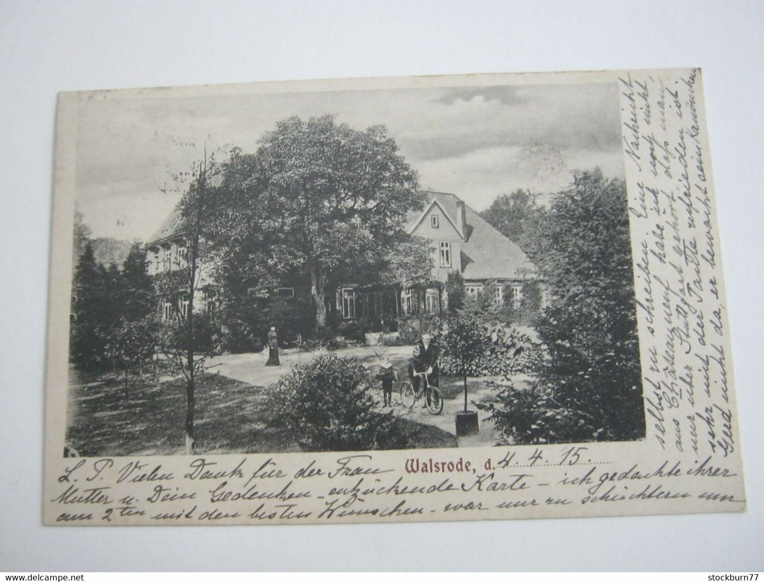 WALSRODE   , Schöne   Karte Um 1915 - Walsrode