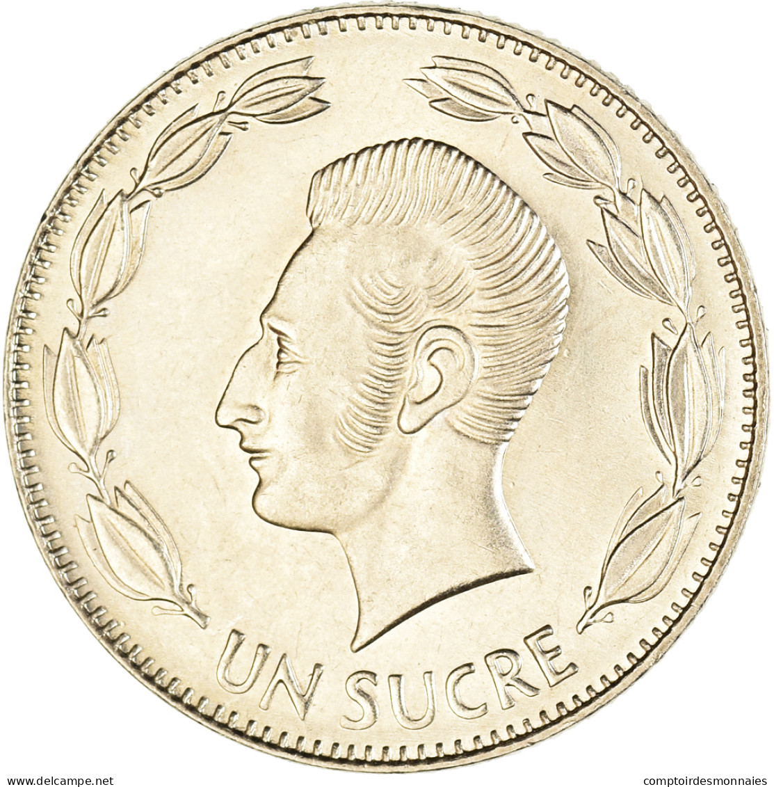 Monnaie, Équateur, Sucre, Un, 1988 - Equateur