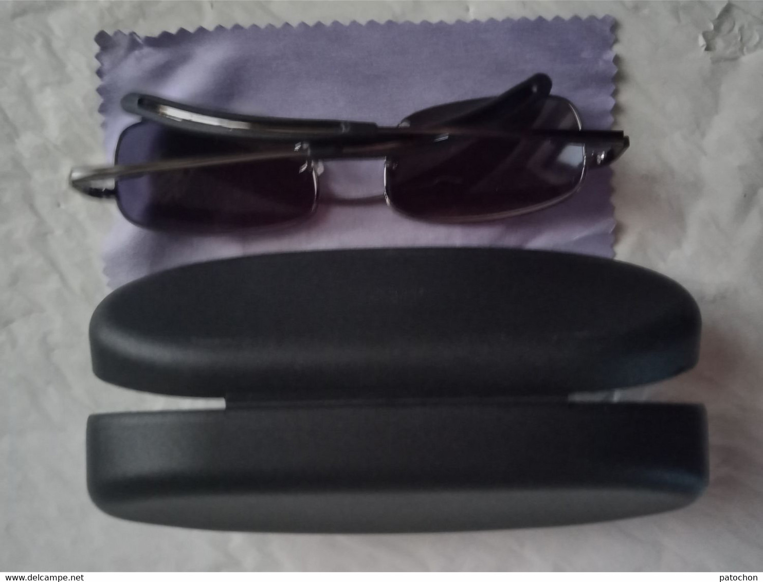 Paire Lunette Police OPTIC 2000 CE 5008 GUN 54 / 19 / 138 Sans Rayure ComNeuve.! - Sun Glasses