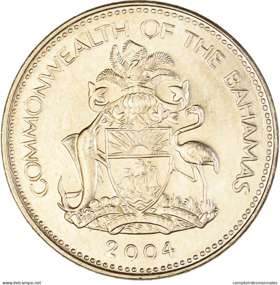 Monnaie, Bahamas, 5 Cents, 2004 - Bahamas