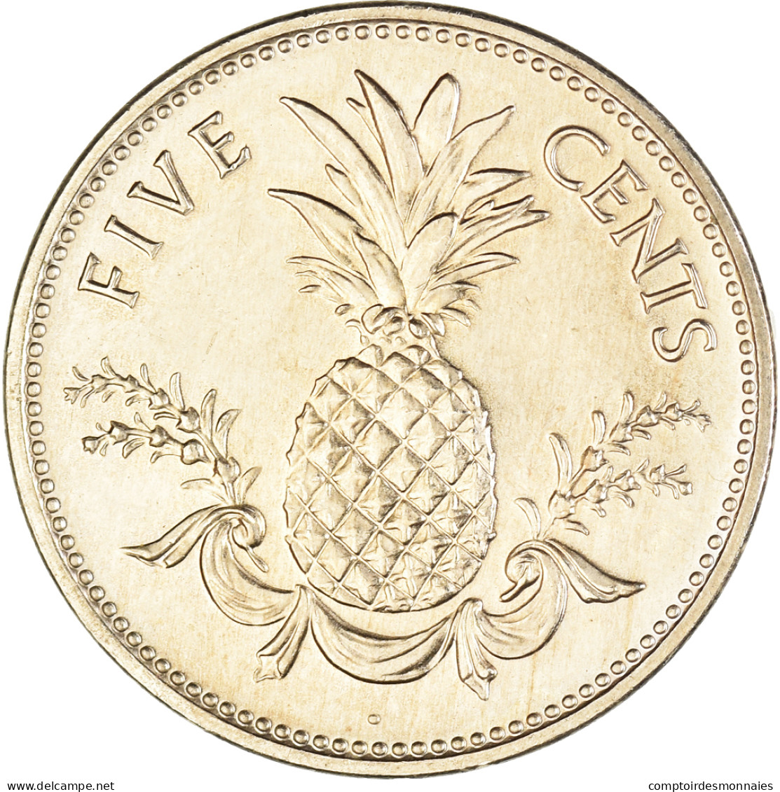 Monnaie, Bahamas, 5 Cents, 2004 - Bahamas