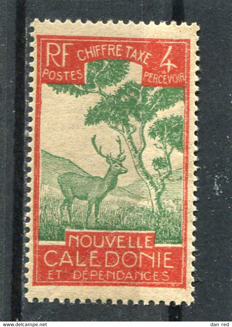 NOUVELLE CALEDONIE  N° 27  **  Taxe (Y&T)  (Neuf) - Portomarken