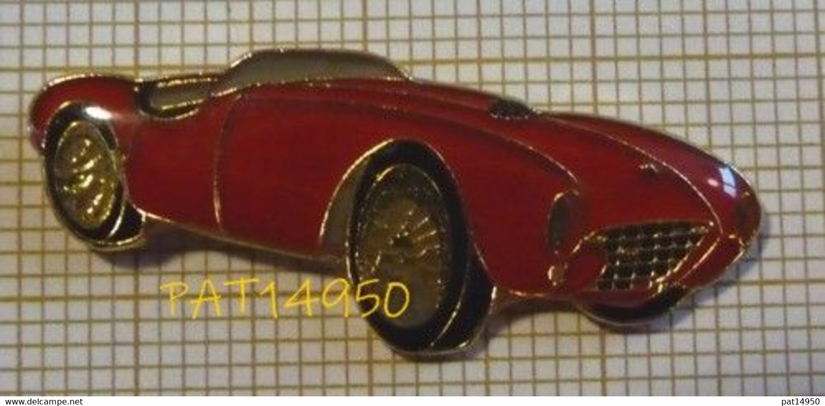 PAT14950 FERRARI 166 En Version EPOXY - Ferrari