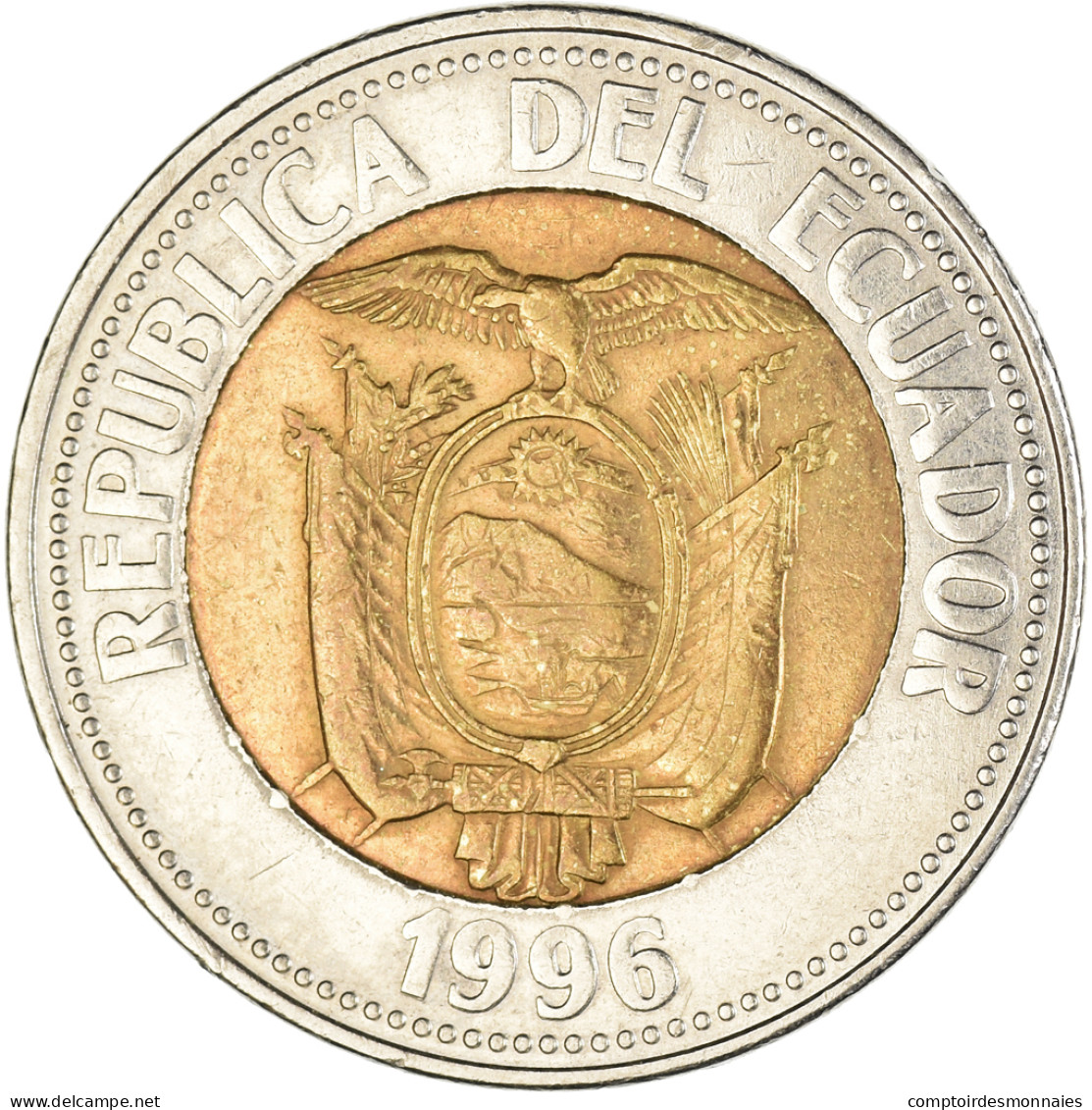 Monnaie, Équateur, 1000 Sucres, 1996 - Ecuador