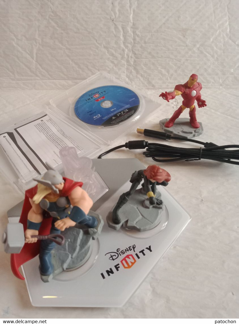 Jeu PS3 Disney Infinity 2.0 Playstation - PS3