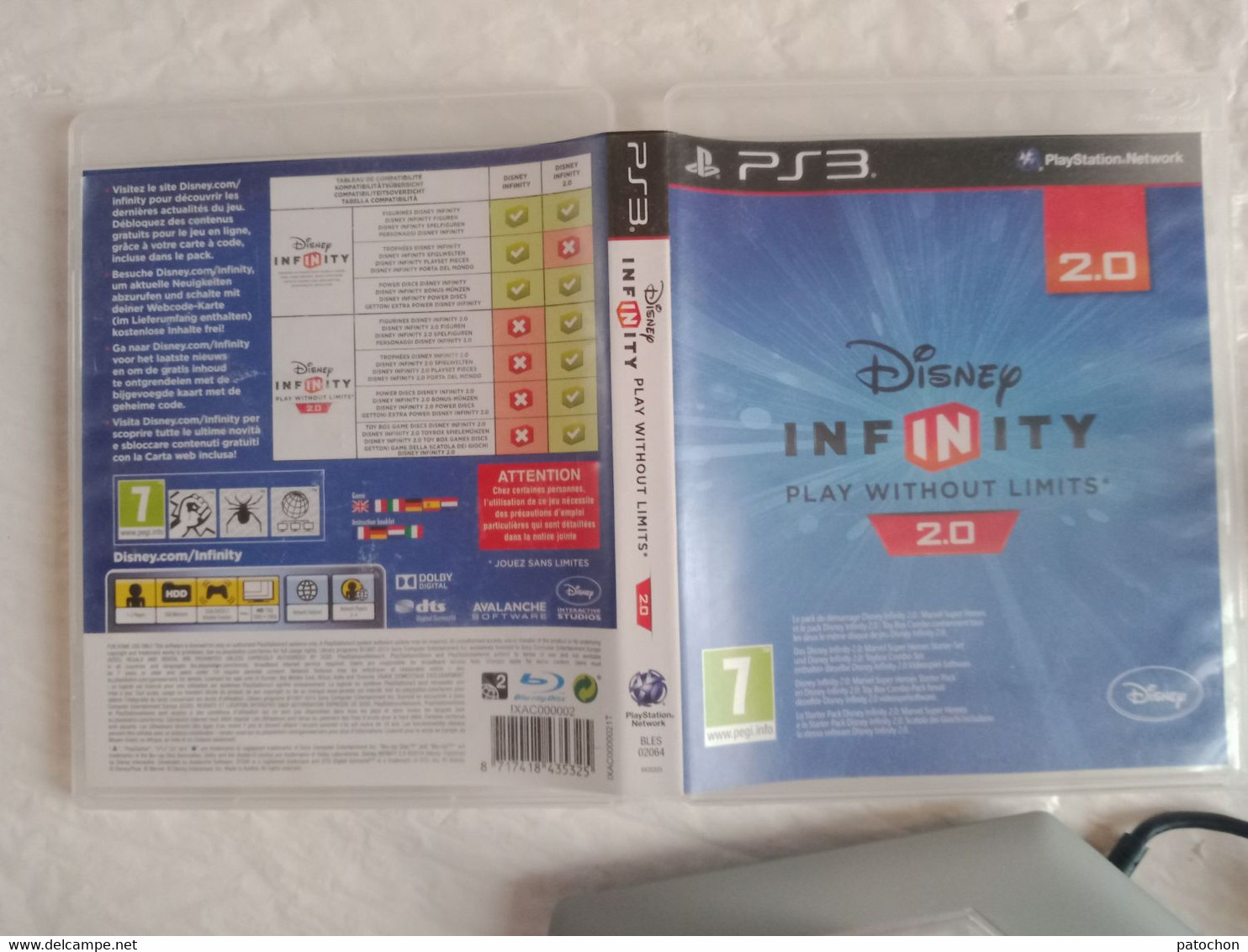 Jeu PS3 Disney Infinity 2.0 Playstation - PS3